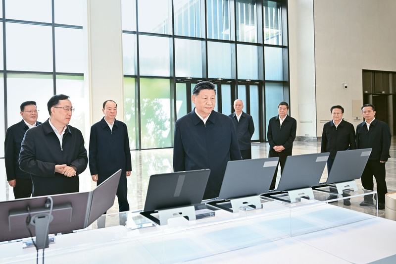 习近平：一体推进教育科技人才发展（images 1）