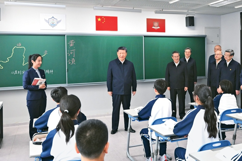 习近平：一体推进教育科技人才发展（images 2）